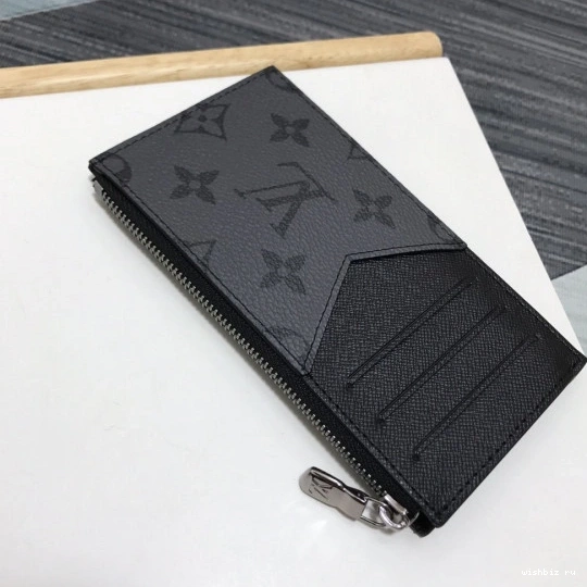 WIS HOLDER COIN VUITTON CARD LOUIS 0920
